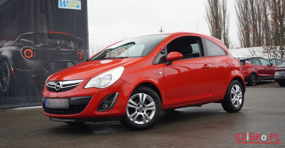 2011' Opel Corsa 1.4 16V Cosmo photo #3