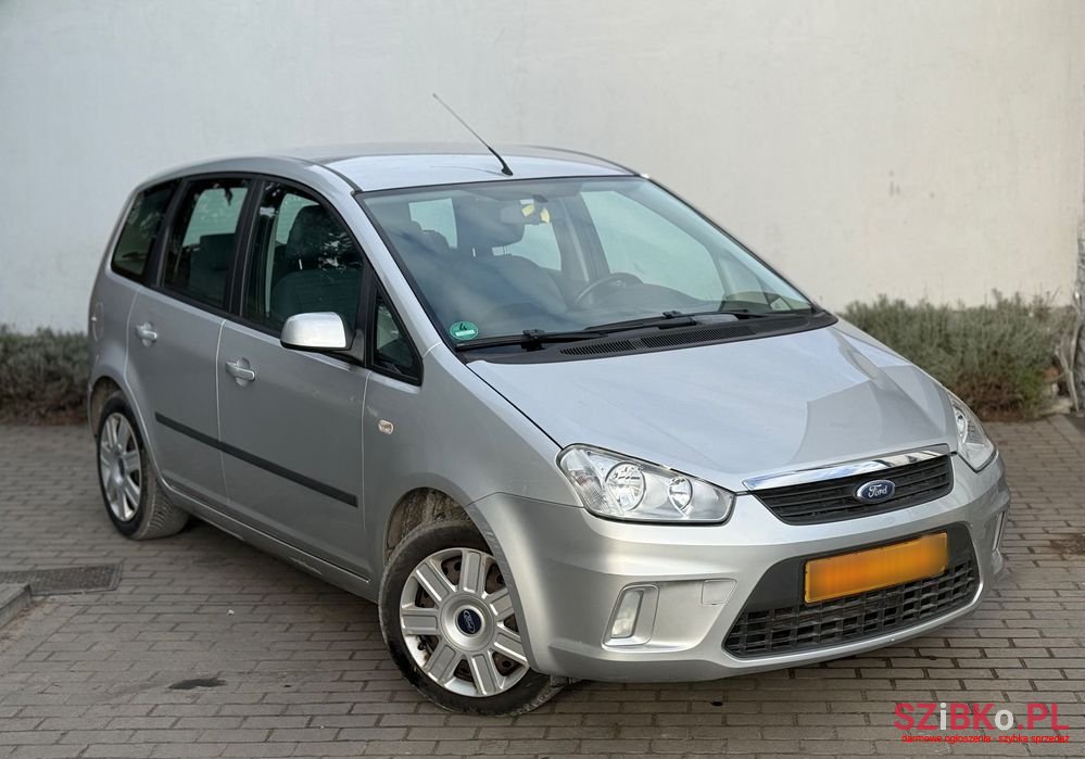 2008' Ford C-MAX 1.6 Style+ photo #2