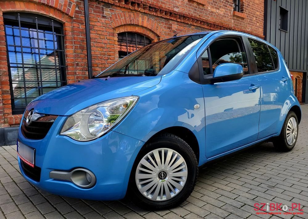2009' Opel Agila 1.2 Edition photo #1