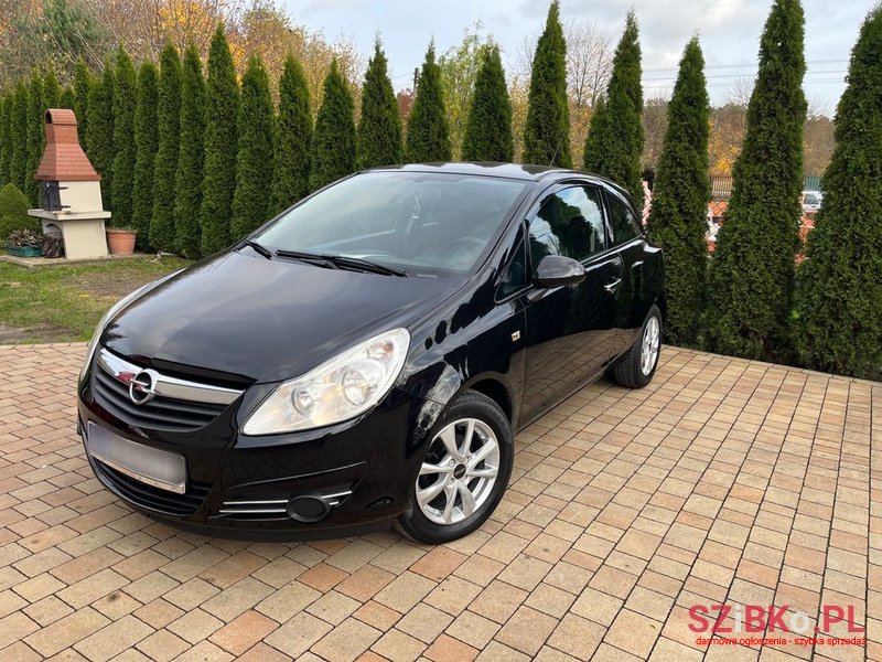 2009' Opel Corsa 1.2 16V photo #2