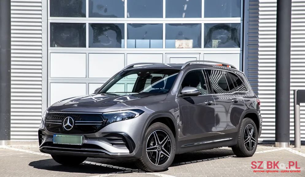 2023' Mercedes-Benz EQB photo #1