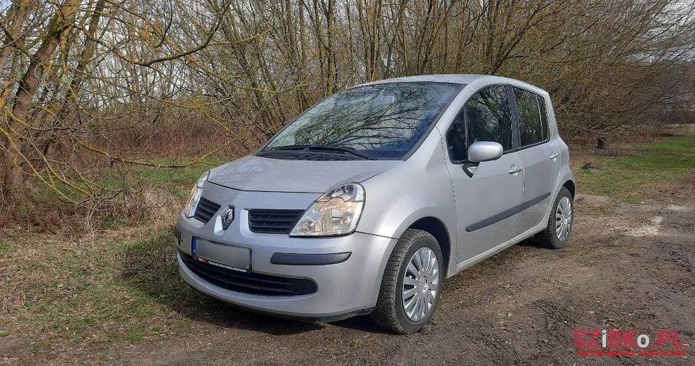 2006' Renault Modus 1.5 Dci Alize photo #2