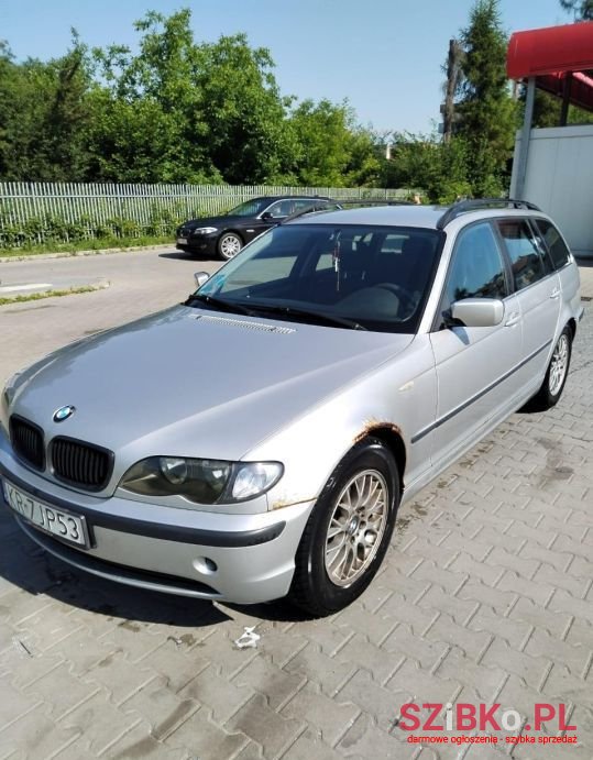 2002' BMW Seria 3 photo #2