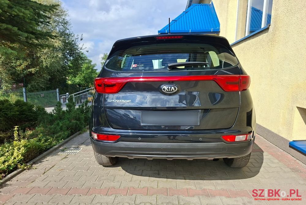 2016' Kia Sportage photo #5