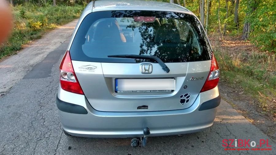 2003' Honda Jazz photo #4