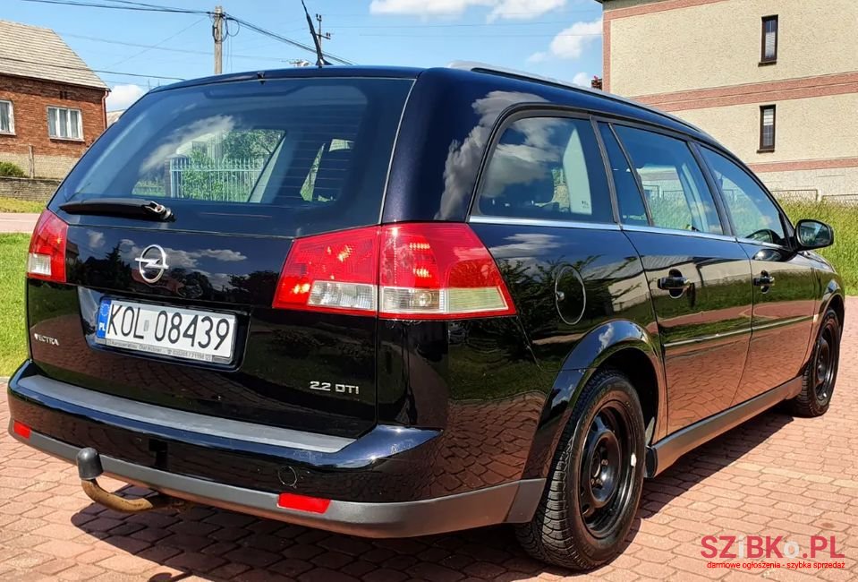 2004' Opel Vectra Comfort photo #5