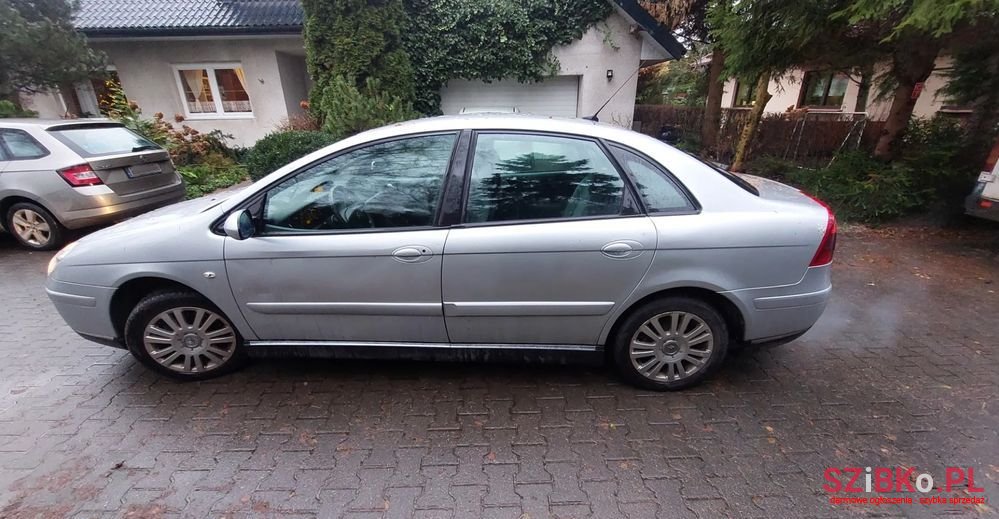2004' Citroen C5 2.0 Hdi Confort photo #1