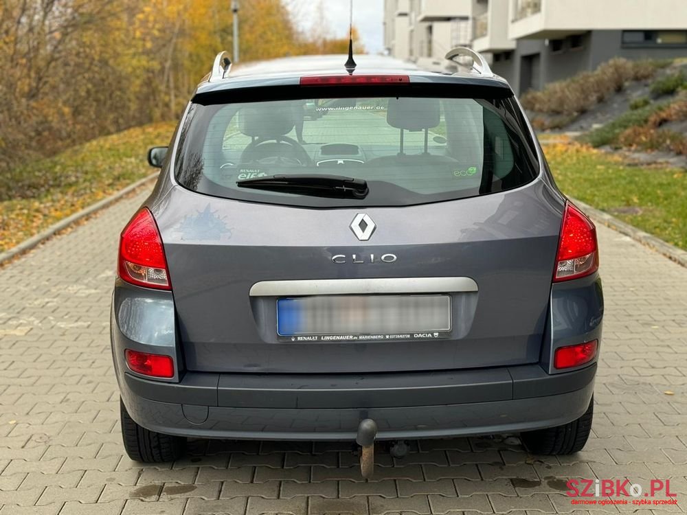 2009' Renault Clio 1.2 16V Tce Alize photo #6