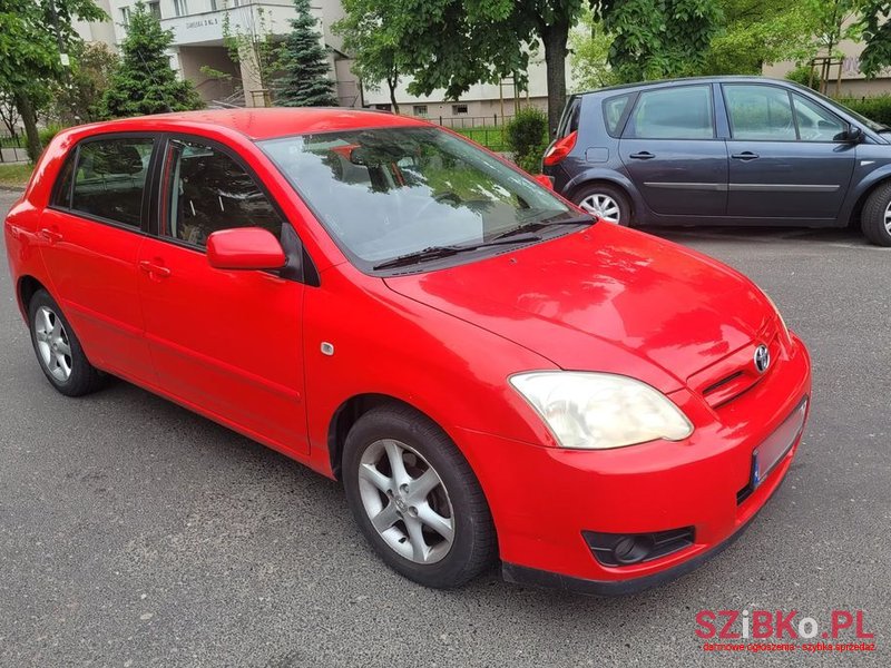 2005' Toyota Corolla photo #1