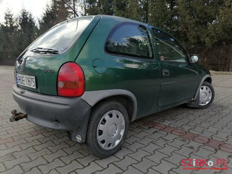 1998' Opel Corsa photo #2