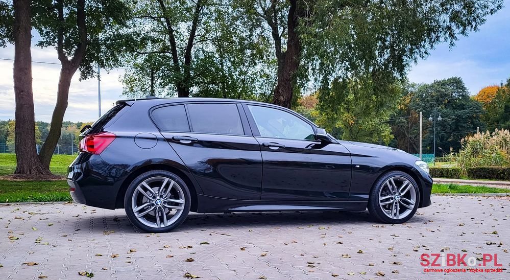 2019' BMW 1 Series 118I M Sport Shadow photo #2