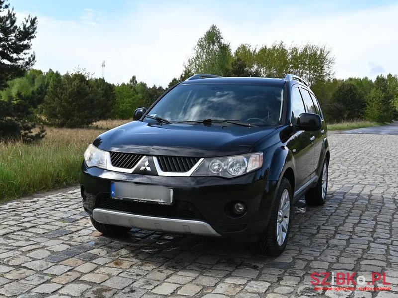 2008' Mitsubishi Outlander 2.2 Did Instyle photo #1