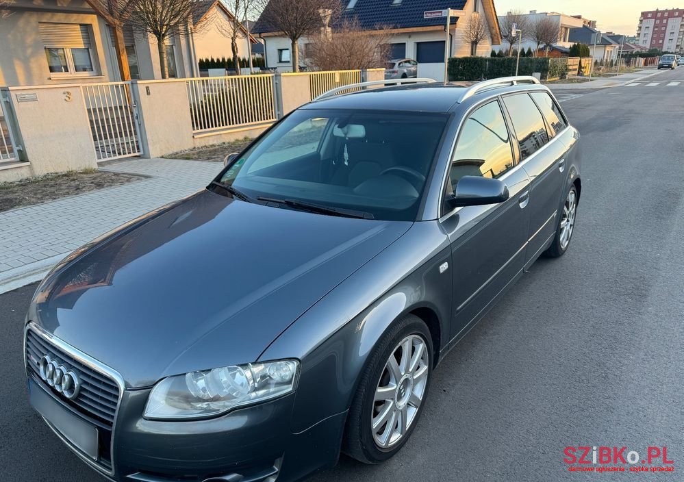 2007' Audi A4 Avant 1.8T photo #1