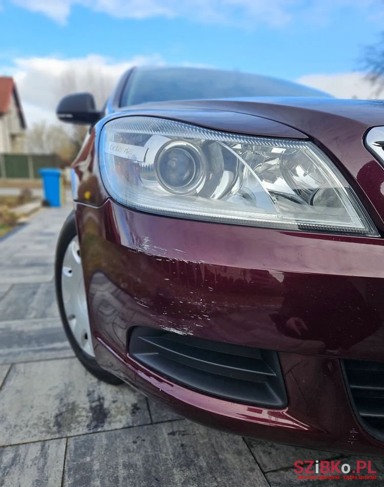 2012' Skoda Octavia 1.4 Tsi Active photo #3