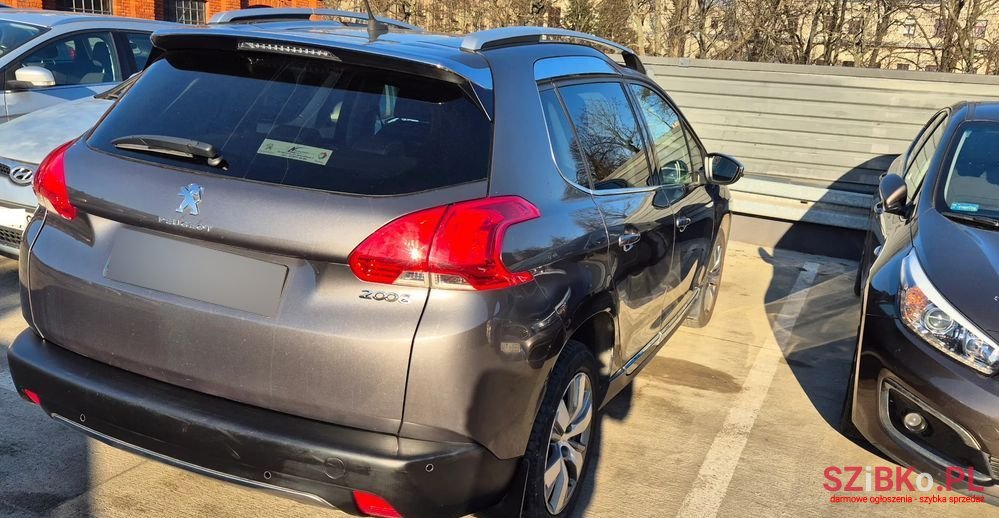 2015' Peugeot 2008 1.6 Vti Allure photo #4