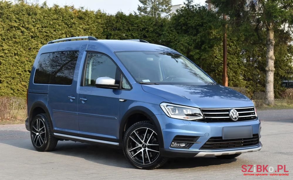 2019' Volkswagen Caddy 2.0 Tdi Alltrack Dsg photo #1