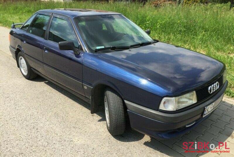 1989' Audi 80 photo #1