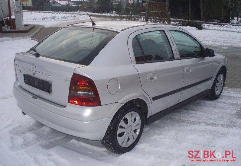 2002' Opel Astra photo #1