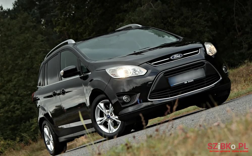 2012' Ford Grand C-MAX 1.6 Tdci Edition photo #5