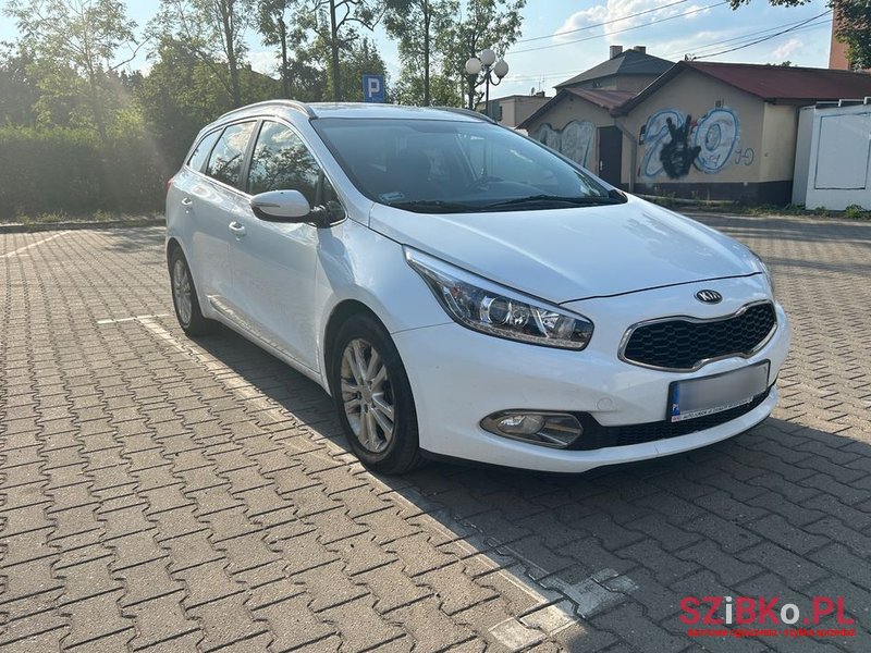 2015' Kia Ceed photo #1