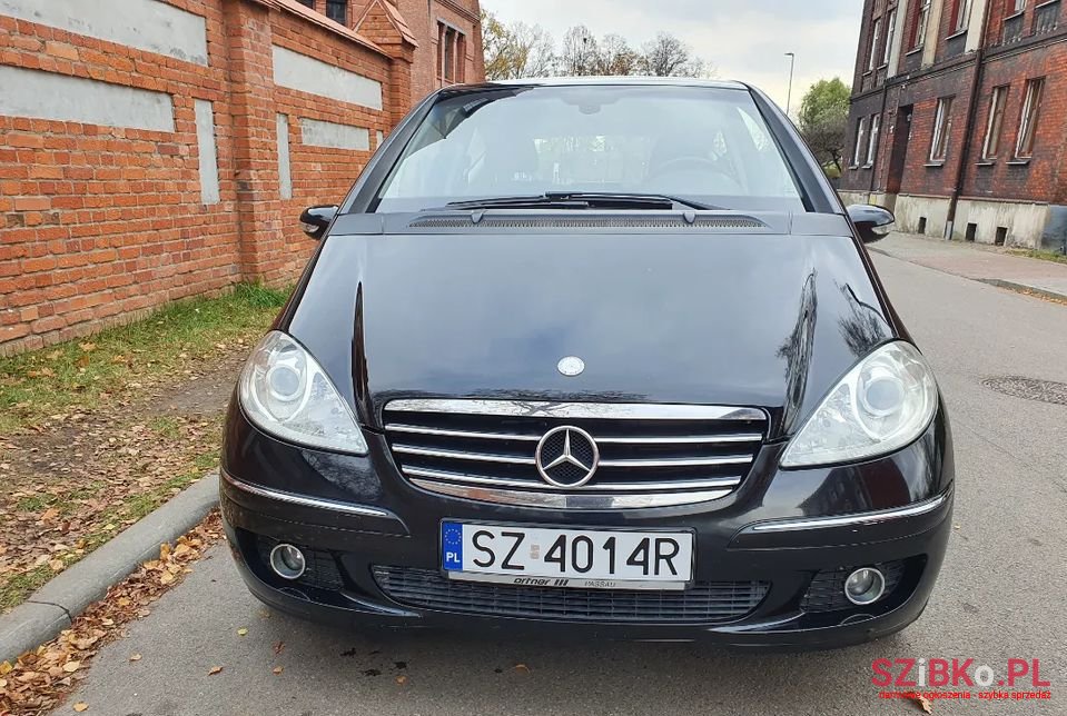 2005' Mercedes-Benz Klasa A photo #4