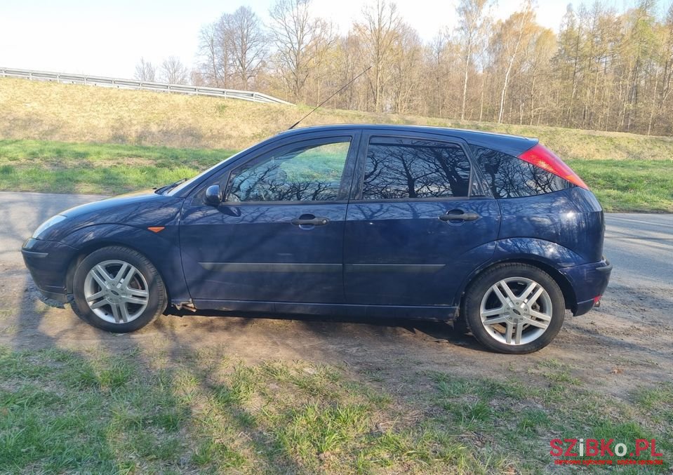 2002' Ford Focus Comfort photo #6