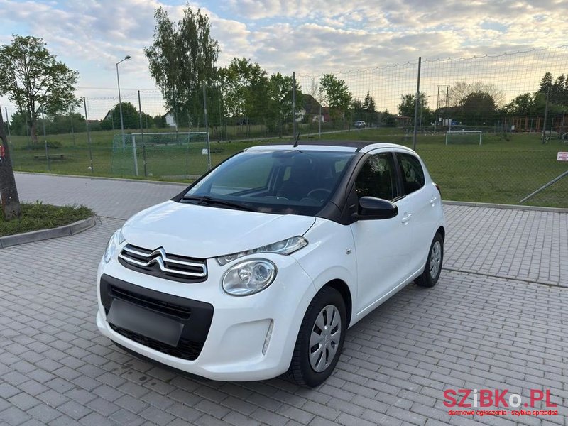 2016' Citroen C1 1.0 Vti Shine Eu6 photo #1