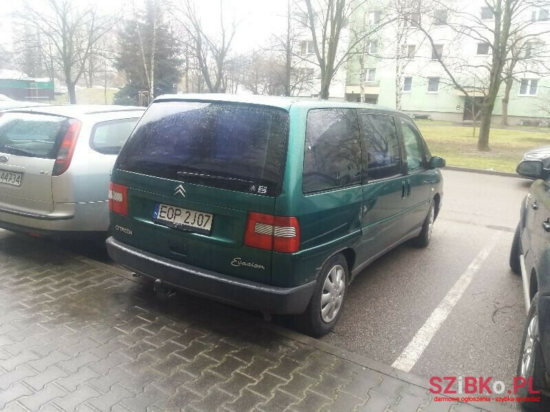 1999' Citroen Evasion photo #4