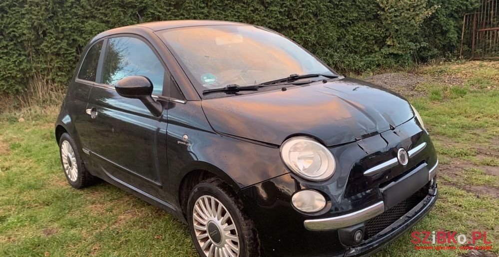 2008' Fiat 500 photo #3