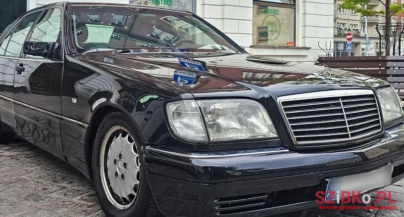 1997' Mercedes-Benz S-Class 320 photo #2