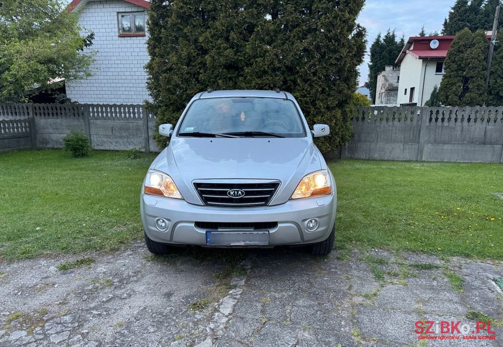 2008' Kia Sorento 2.5 Crdi Voyage photo #5