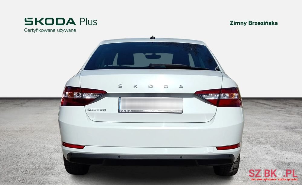 2023' Skoda Superb photo #4