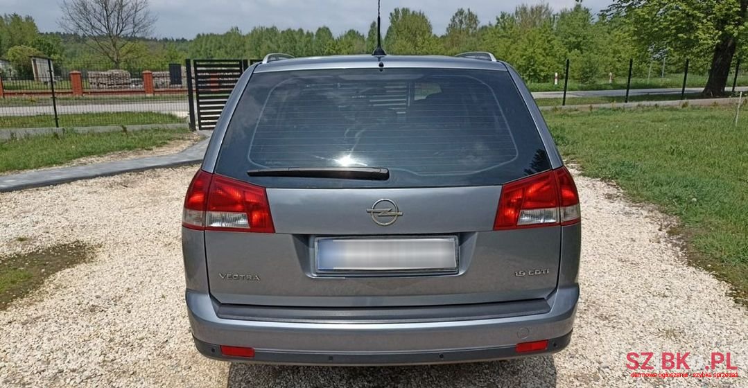 2004' Opel Vectra photo #6