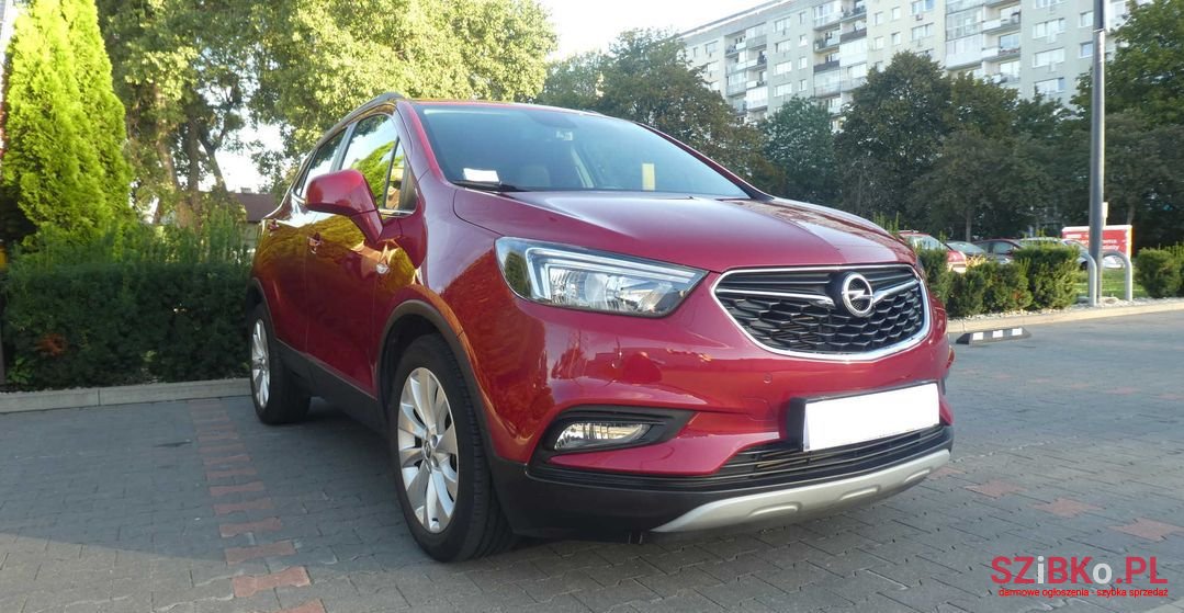 2017' Opel Mokka photo #1