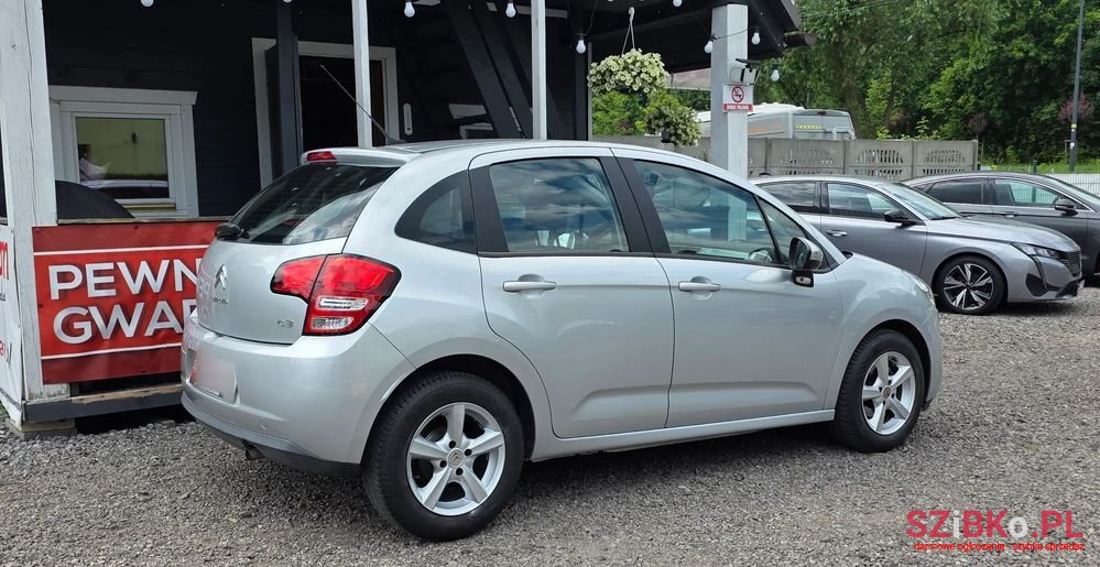 2011' Citroen C3 1.4I Furio Equilibre photo #3