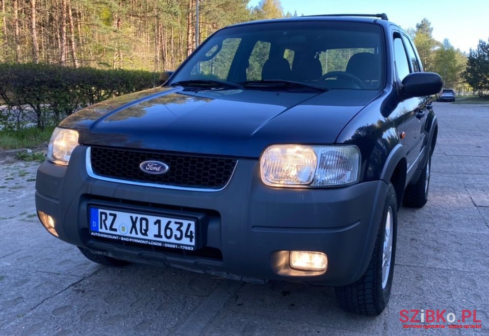 2003' Ford Maverick photo #1