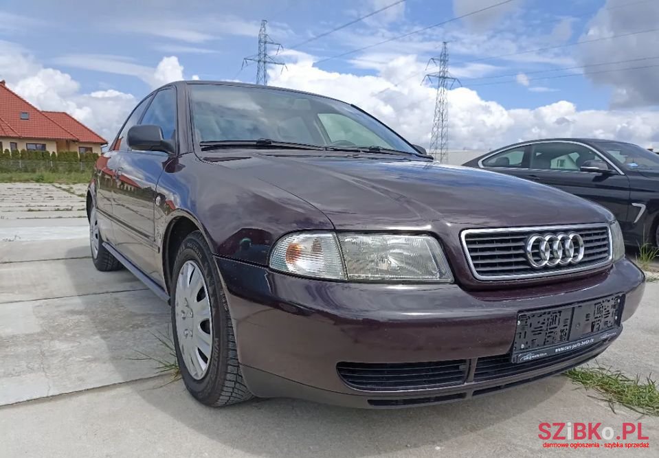1995' Audi A4 photo #1