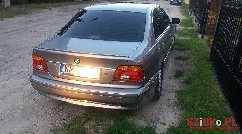 2001' BMW Seria 5 photo #2