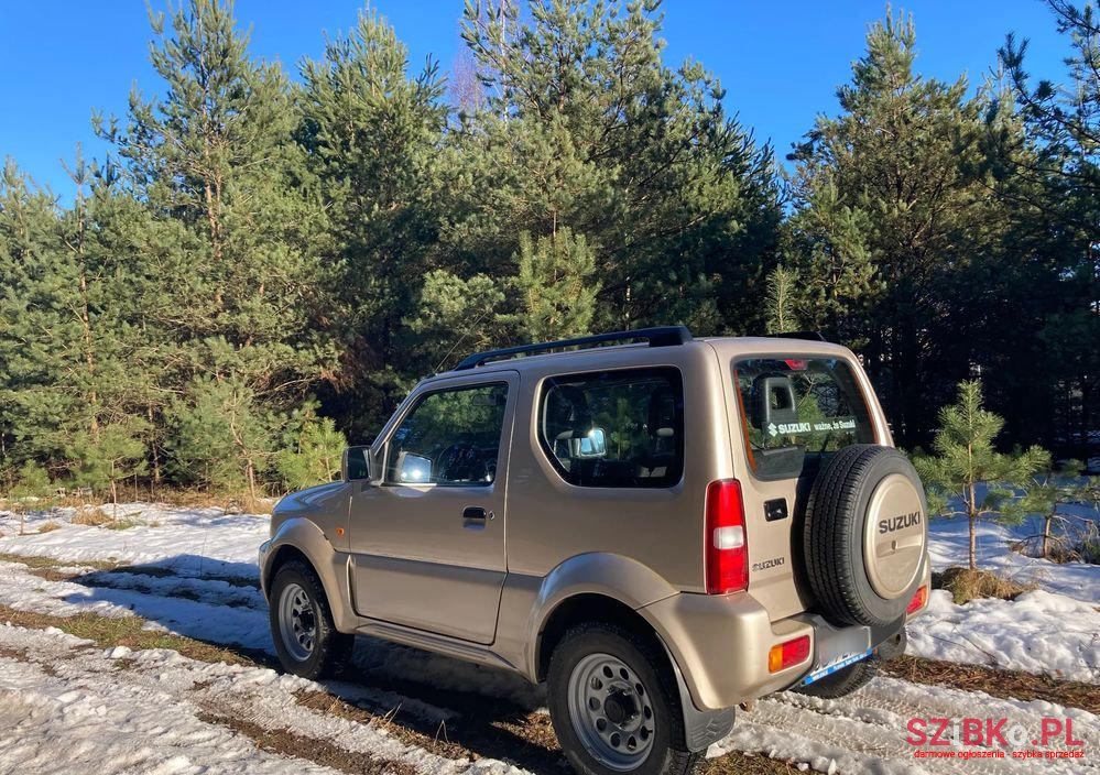 2010' Suzuki Jimny 1.3 Jlx / Comfort photo #4