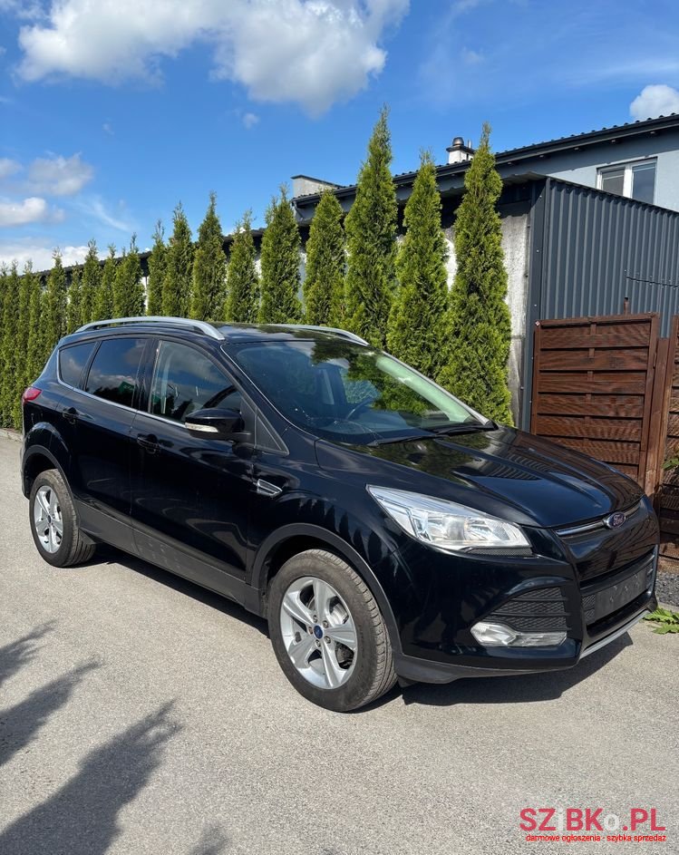 2013' Ford Kuga photo #1
