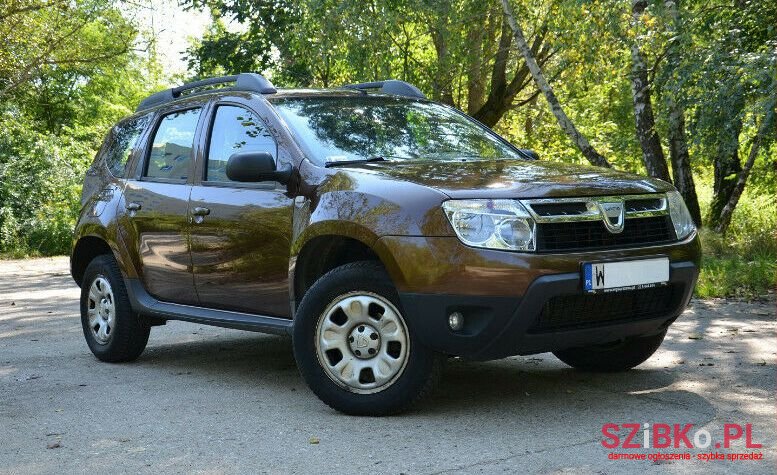 2011' Dacia Duster photo #1