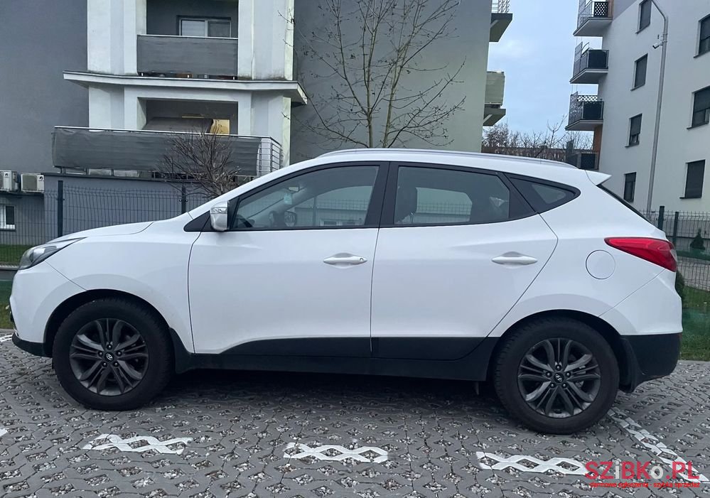 2014' Hyundai ix35 photo #6
