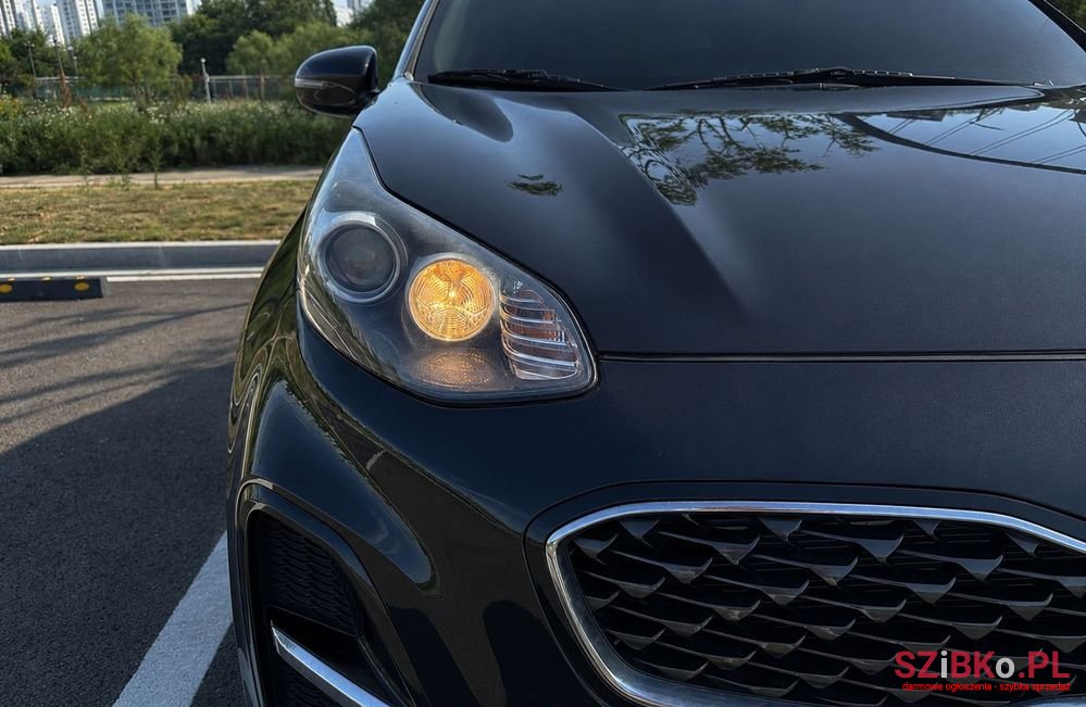 2020' Kia Sportage photo #6