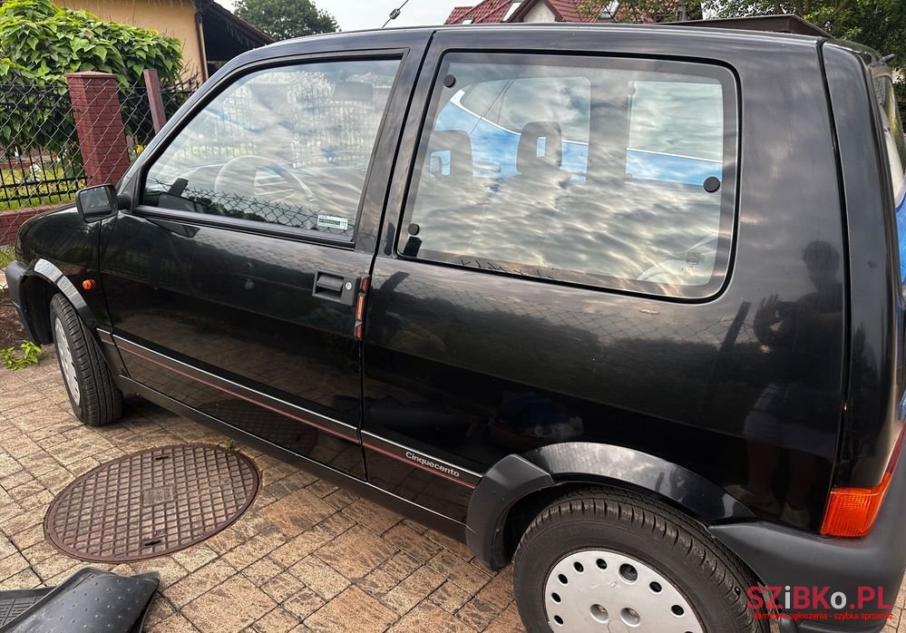 1993' Fiat Cinquecento photo #5