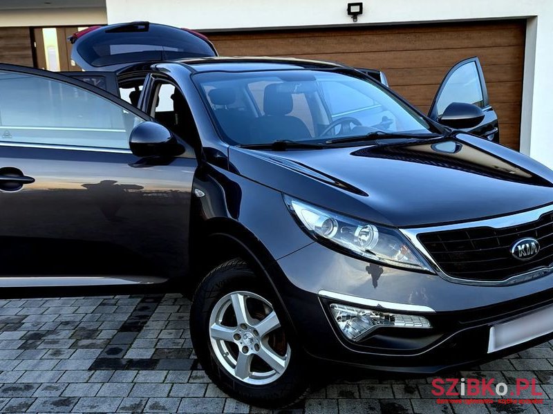 2014' Kia Sportage photo #2