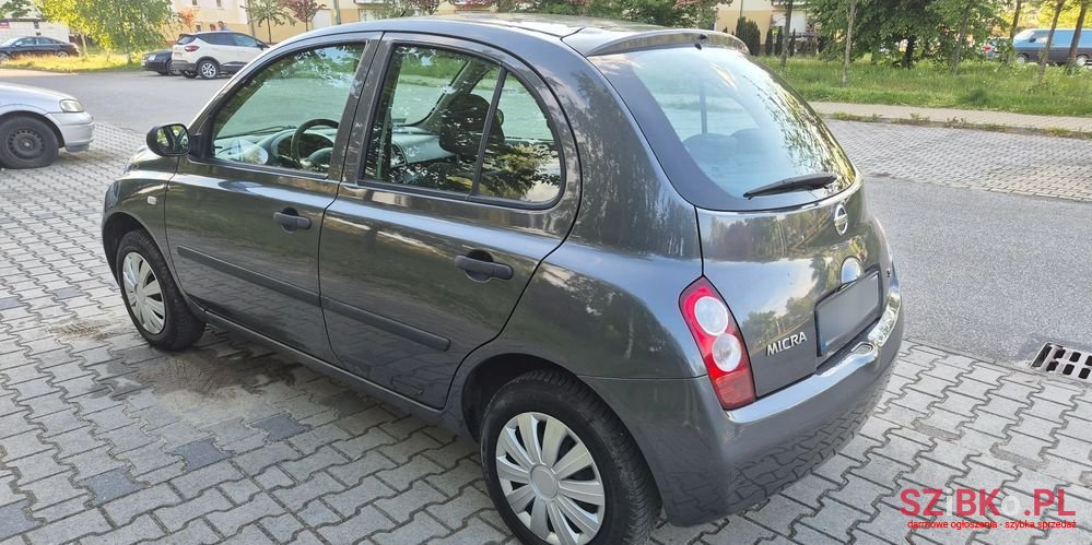 2005' Nissan Micra 1.2 25 photo #3