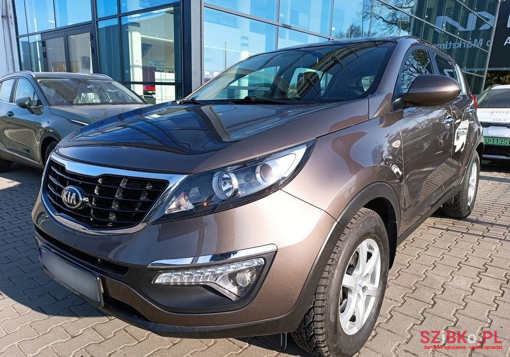 2014' Kia Sportage photo #1