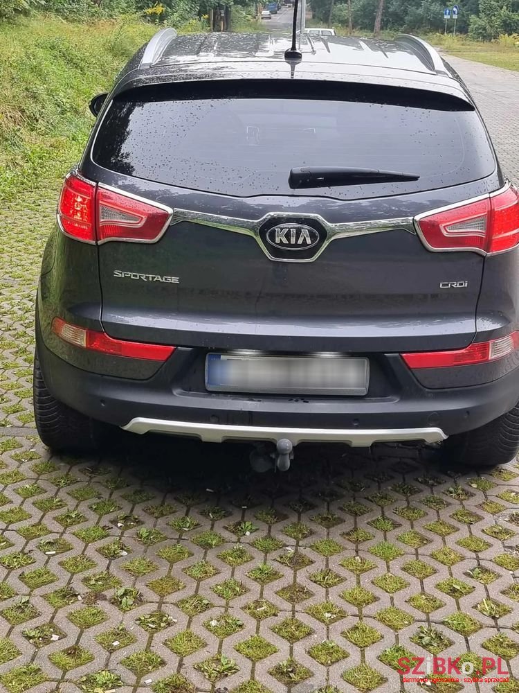 2013' Kia Sportage photo #4