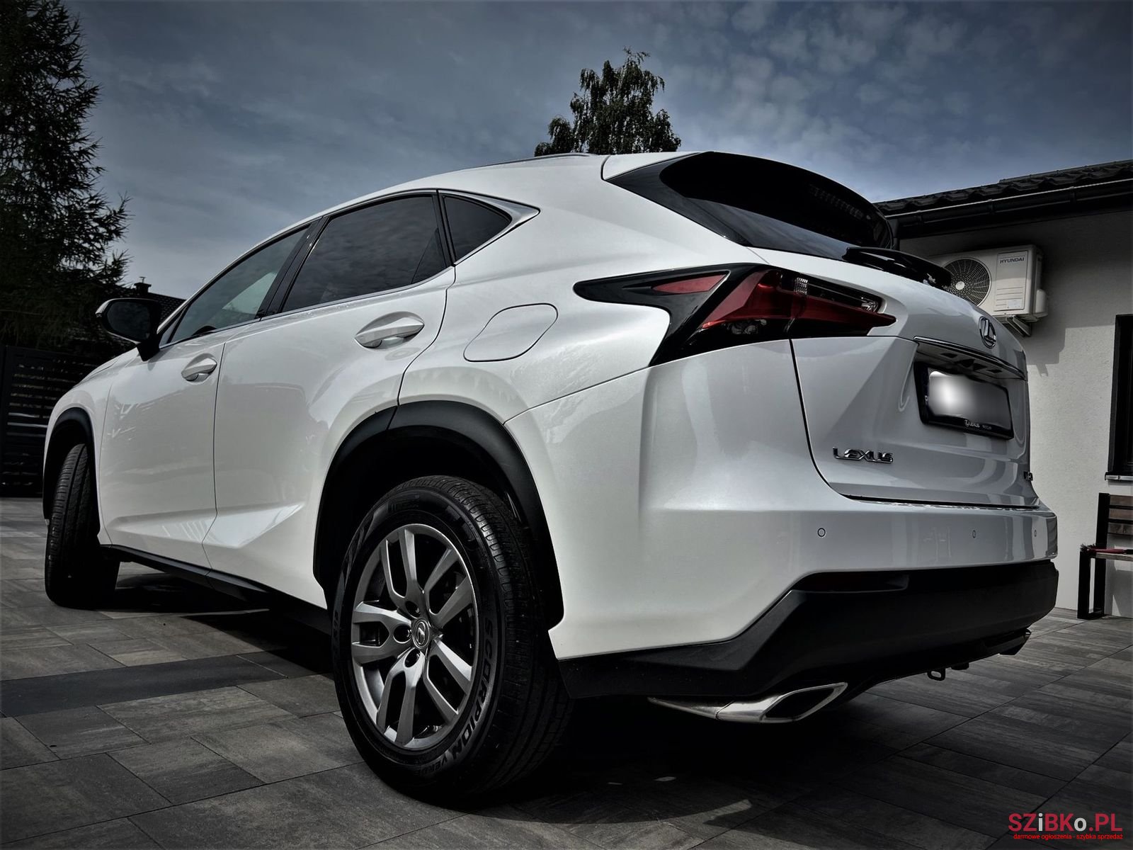 2016' Lexus NX photo #5