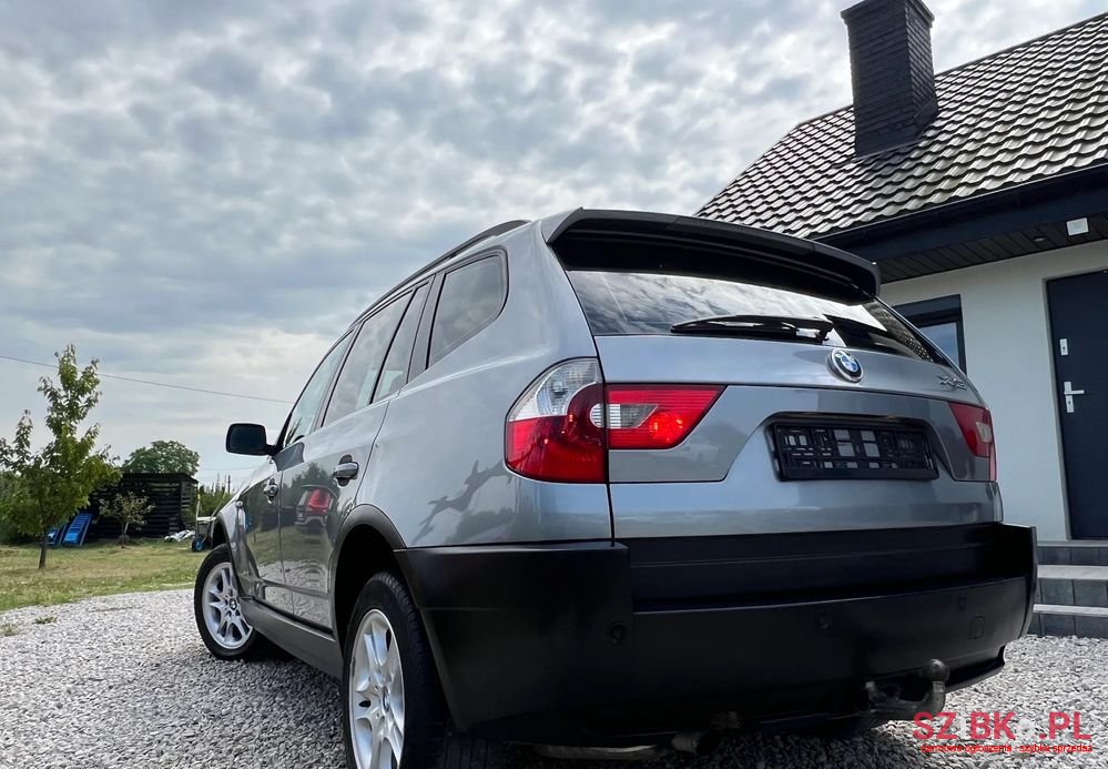 2006' BMW X3 2.0D photo #2